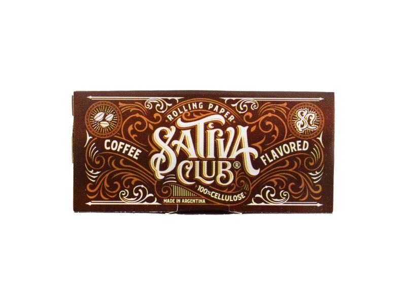 Sativa Club Celulosa Sabor Coffe 1 1/4